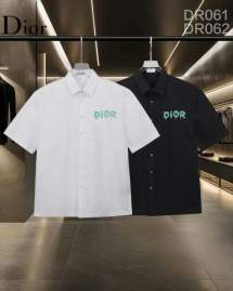 Picture of Dior Shirts Short _SKUDiorM-2XLhgntx0228232